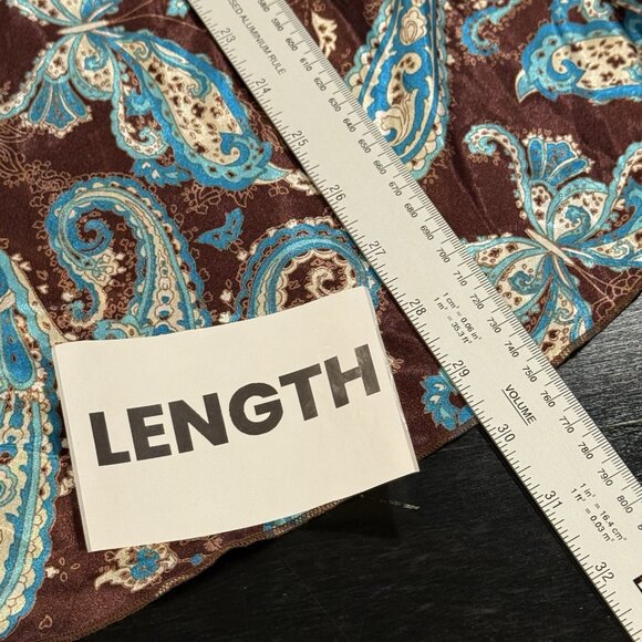 NWT VTG Y2K Self Esteem Babydoll Brown Blue Top Fairy Butterfly Womens Size 1X - Picture 10 of 10